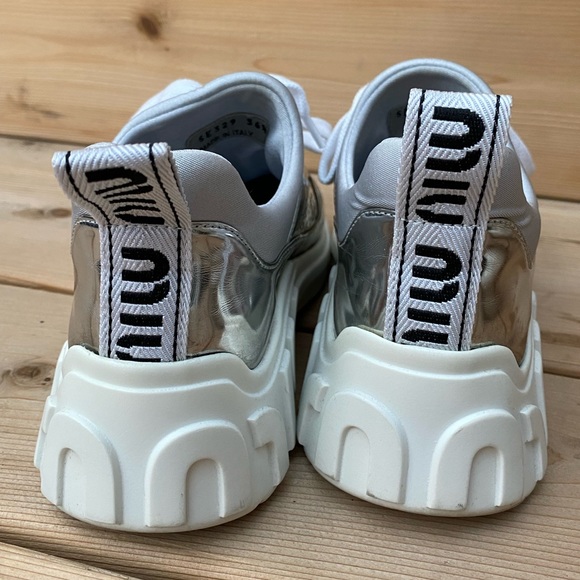 Authentic MIU-MIU sneakers - Picture 2 of 3
